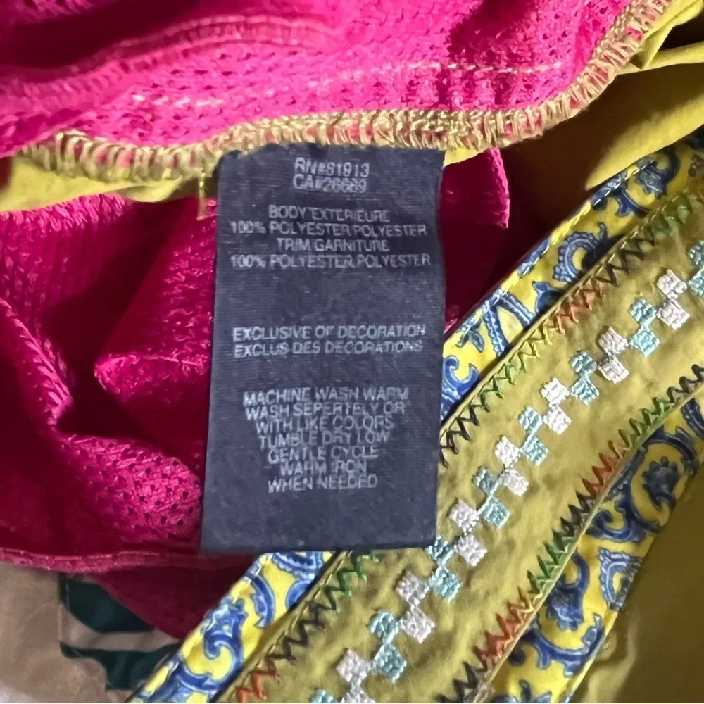 Robert Graham Green Swim Board Shorts